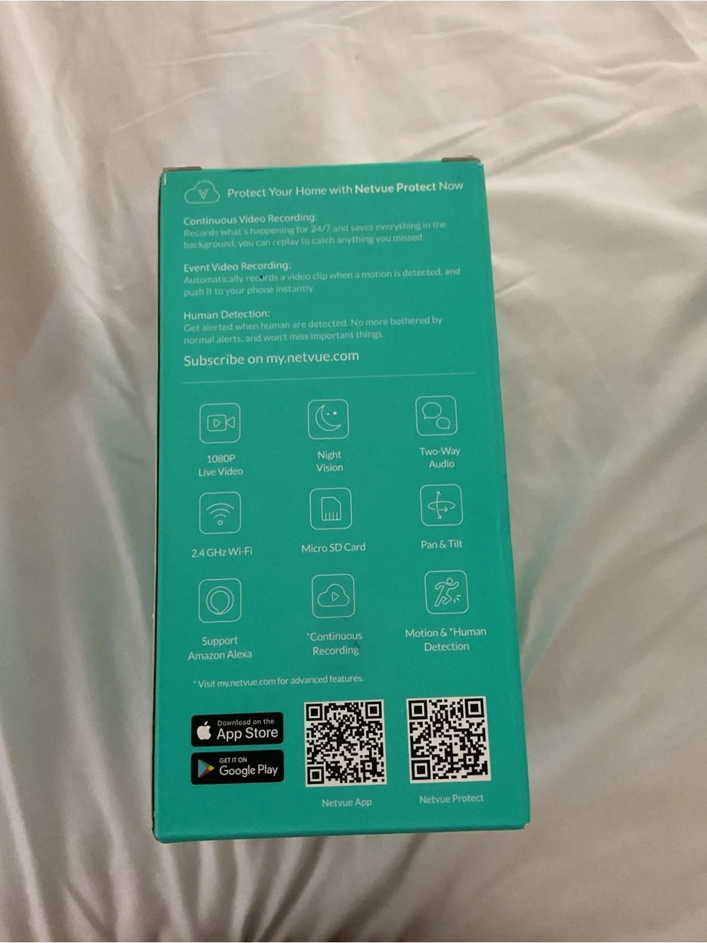 Netvue nib orb